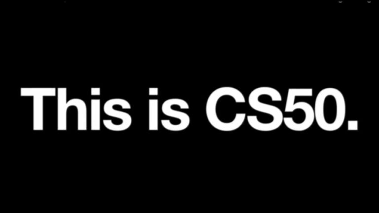 this is cs50